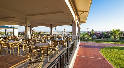 Club Hotel Turan Prince World Yeme / İçme