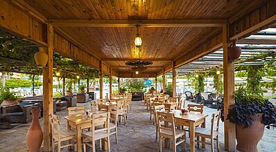 Club Hotel Turan Prince World Yeme / İçme