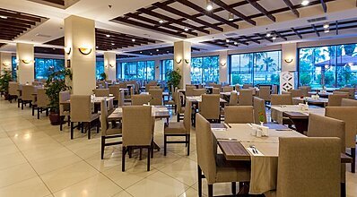 Club Hotel Turan Prince World Yeme / İçme