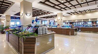 Club Hotel Turan Prince World Yeme / İçme