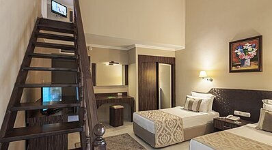 Club Hotel Turan Prince World Oda