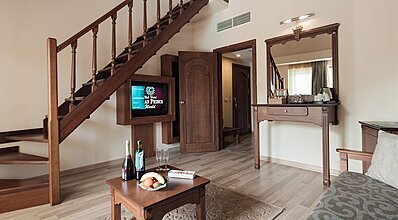 Club Hotel Turan Prince World Oda