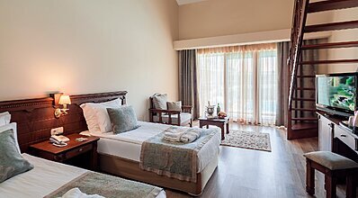 Club Hotel Turan Prince World Oda