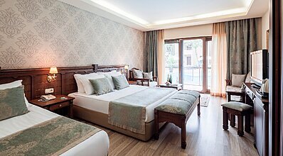 Club Hotel Turan Prince World Oda