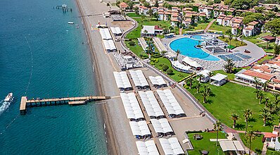 Club Marco Polo Havuz / Deniz