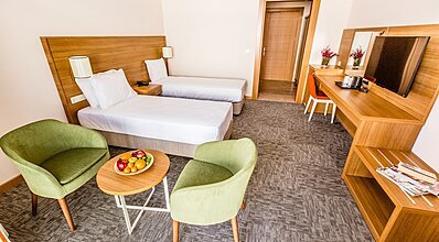 Club Marma Hotel Oda