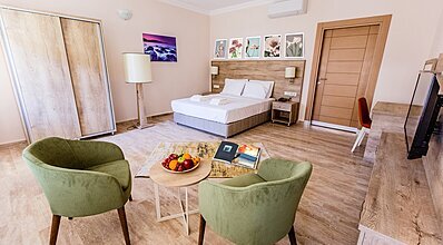 Club Marma Hotel Oda