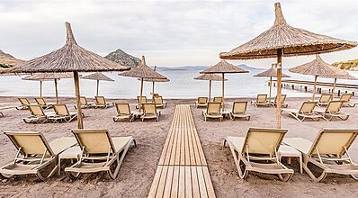 Club Marma Hotel Havuz / Deniz