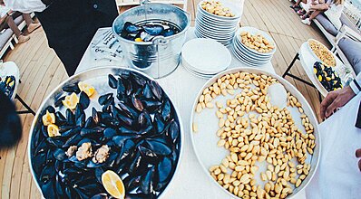 Club Marvy Yeme / İçme