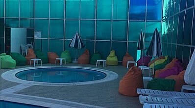 Club Papatya Hotel Havuz / Deniz