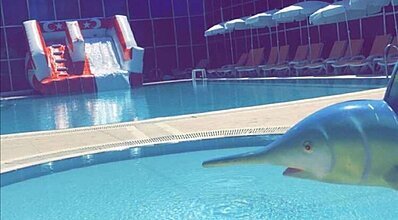 Club Papatya Hotel Havuz / Deniz