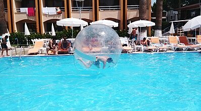 Club Papatya Hotel Havuz / Deniz