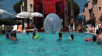 Club Papatya Hotel Havuz / Deniz