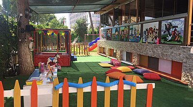 Club Papatya Hotel Genel Görünüm