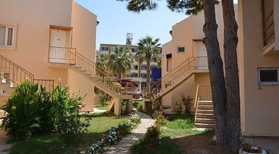 Club Papatya Hotel Genel Görünüm