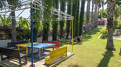 Club Titan Hotel Genel Görünüm