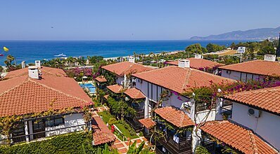 Club Titan Hotel Genel Görünüm