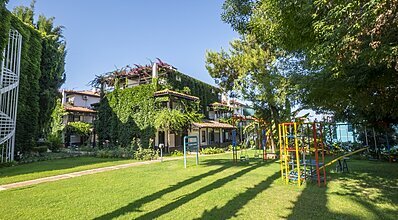 Club Titan Hotel Genel Görünüm