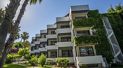 Club Titan Hotel Genel Görünüm