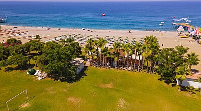 Club Titan Hotel Havuz / Deniz