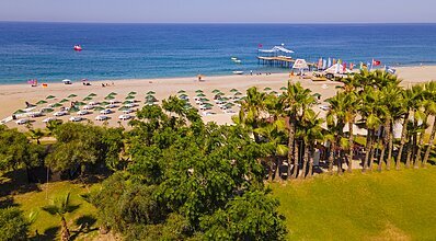 Club Titan Hotel Havuz / Deniz