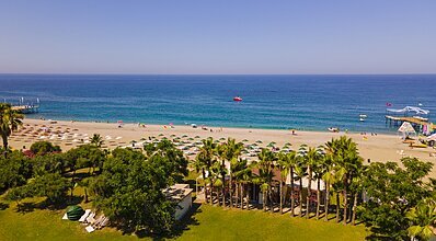 Club Titan Hotel Havuz / Deniz