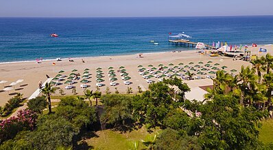 Club Titan Hotel Havuz / Deniz