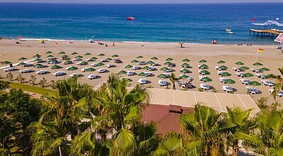 Club Titan Hotel Havuz / Deniz