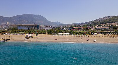 Club Titan Hotel Havuz / Deniz