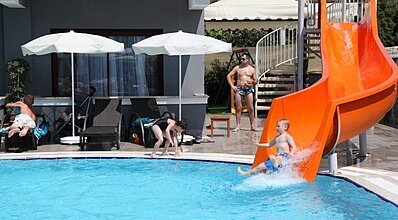 Club Viva Hotel Havuz / Deniz