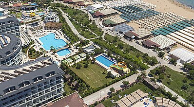 Commodore Elite Suites & Spa Genel Görünüm