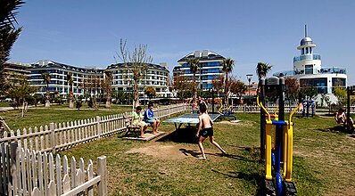 Commodore Elite Suites & Spa Genel Görünüm