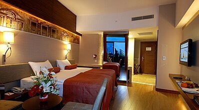 Commodore Elite Suites & Spa Oda