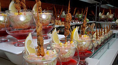 Commodore Elite Suites & Spa Yeme / İçme