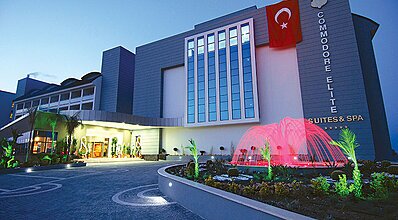 Commodore Elite Suites & Spa Genel Görünüm