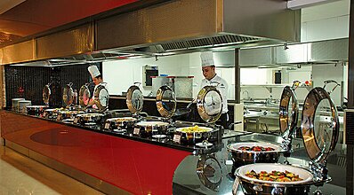 Commodore Elite Suites & Spa Yeme / İçme