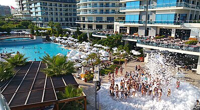 Commodore Elite Suites & Spa Genel Görünüm