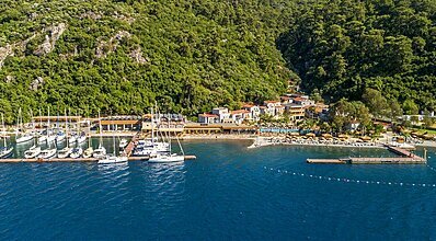 Cook`s Club Adaköy Genel Görünüm