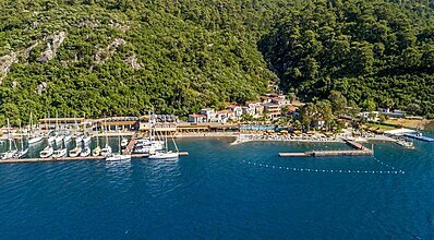 Cook`s Club Adaköy Genel Görünüm