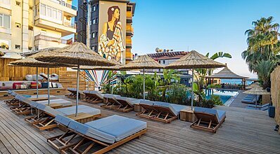 Cook's Club Alanya Genel Görünüm