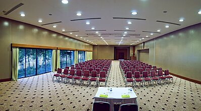 Cornelia De Luxe Resort Genel Görünüm