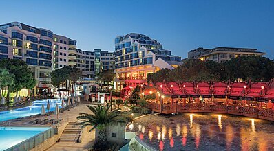 Cornelia De Luxe Resort Genel Görünüm