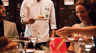 Cornelia De Luxe Resort Yeme / İçme