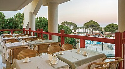 Cornelia De Luxe Resort Yeme / İçme