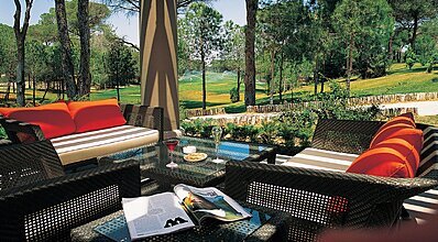 Cornelia De Luxe Resort Genel Görünüm