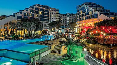 Cornelia De Luxe Resort Genel Görünüm