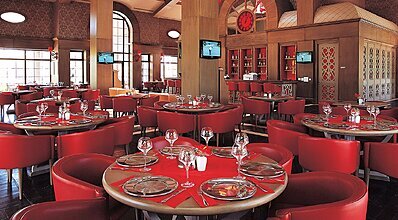 Cornelia De Luxe Resort Genel Görünüm