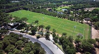 Cornelia De Luxe Resort Genel Görünüm