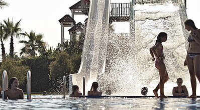 Cornelia De Luxe Resort Genel Görünüm