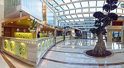 Cornelia De Luxe Resort Genel Görünüm